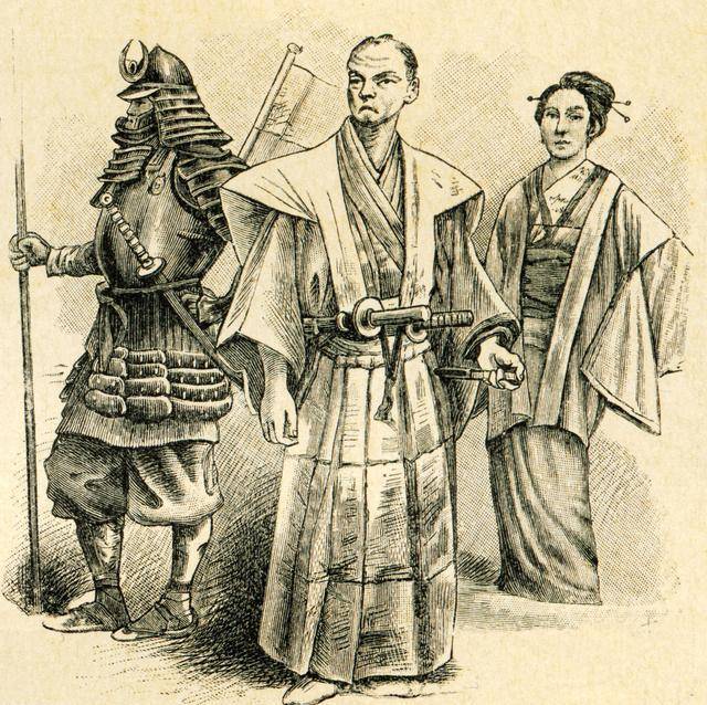 日本史话:日本武士阶层如何兴起?德川幕府时期的武士如何生存?