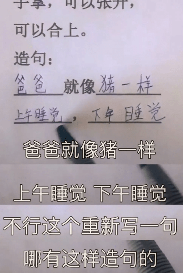 风在吼，马在叫，辅导作业的妈妈在咆哮：家庭作业是中年老母的翻车现场