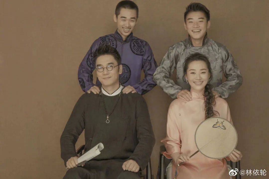 林依轮妻子罕露面，撞脸许晴气质端庄，曾是名