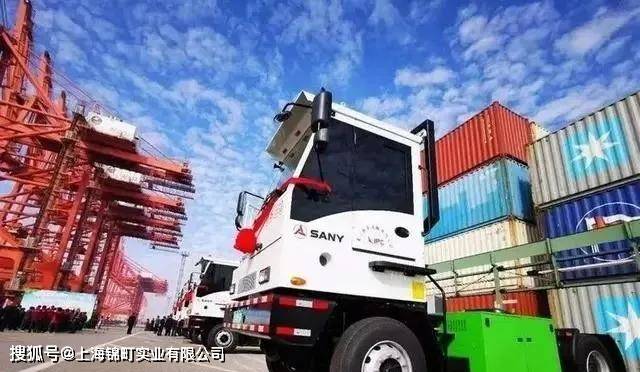 三一集团与宁德时代已在厦门港投放了国内首批商业化纯电动港口牵引车