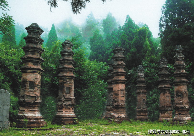 中原名寺月山寺,让乾隆三次驻足的千年古刹!_金鸡