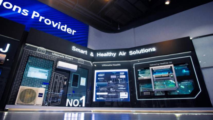 国外健康空调难求?别急!海尔56度C除菌空调批量出口安排上了-家电圈官网