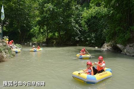 重庆市涪陵区清溪水世界新的旅游体验—梦幻三漂