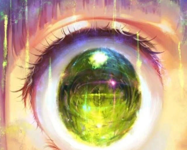 12星座独有的二次元眼睛巨蟹座像海洋而狮子座很神秘