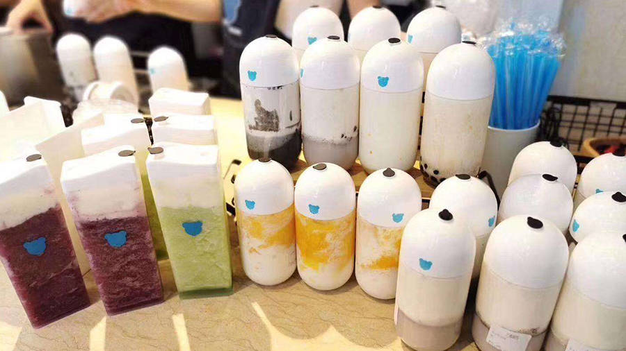 原创新晋网红奶茶店兰熊鲜奶获idg投资,云海肴每日优鲜为天使投资