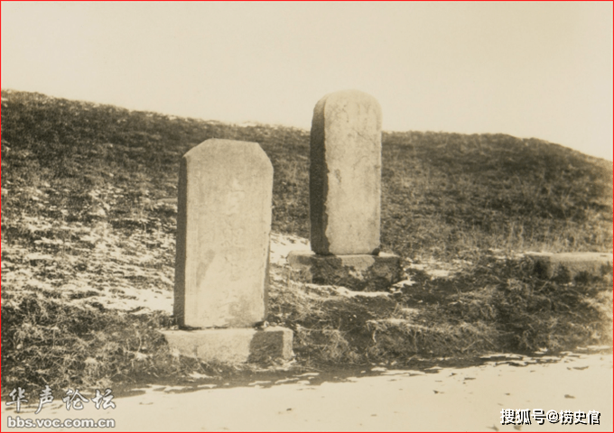 1929年的山东青州,牛山北麓有管仲墓