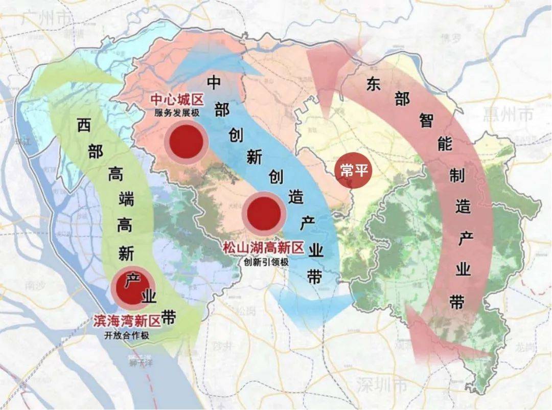 东莞市中堂GDP