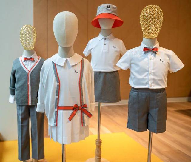 深圳双语国际幼儿园的校服可以有多好看?