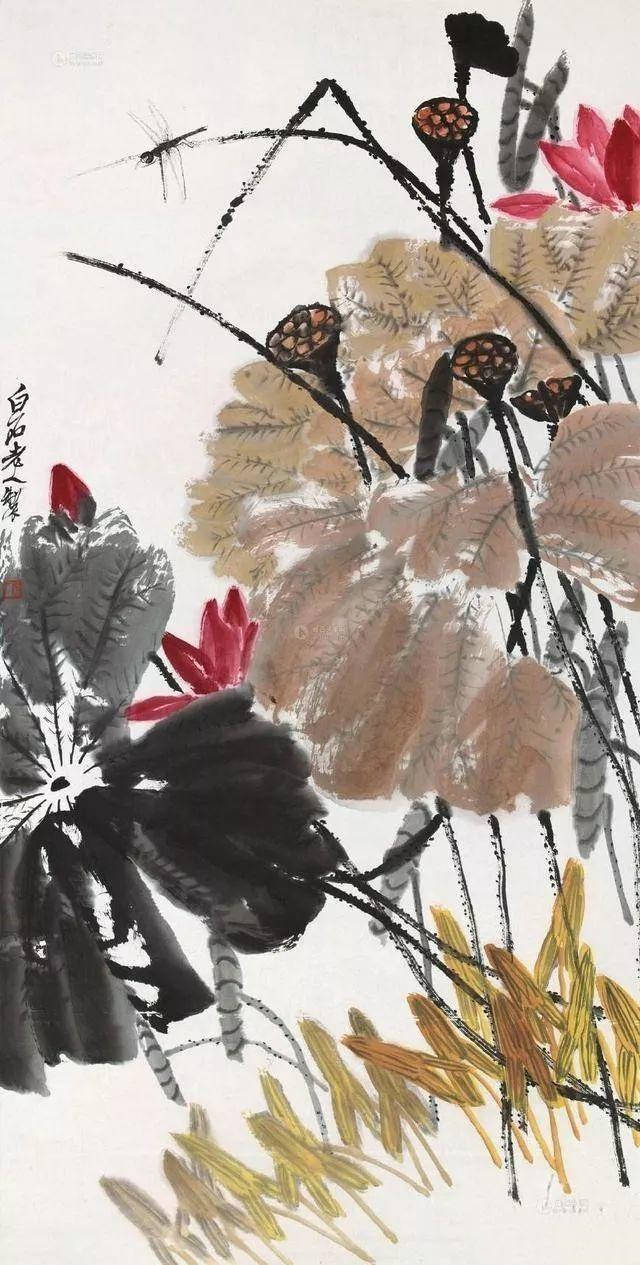 张大千,齐白石,潘天寿三位同画一物,您喜欢哪一位的作品?