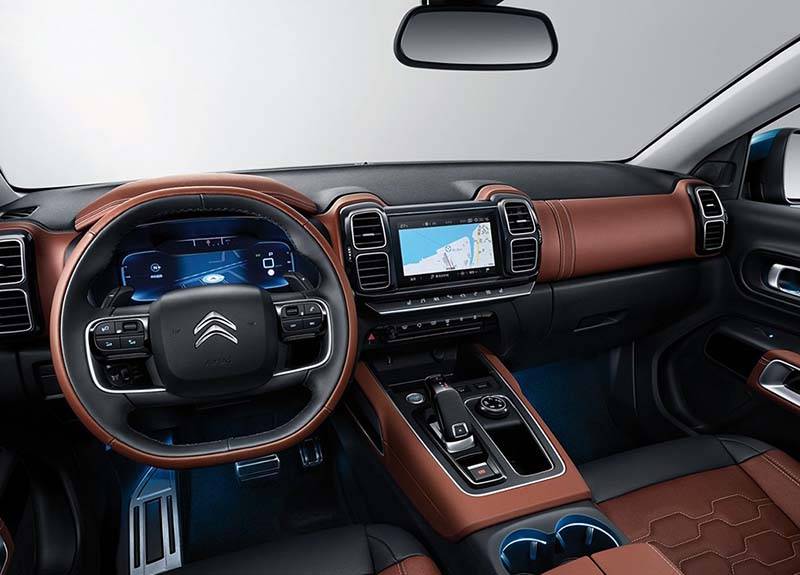 售价23.87万元天逸C5AIRCROSS新车型上市