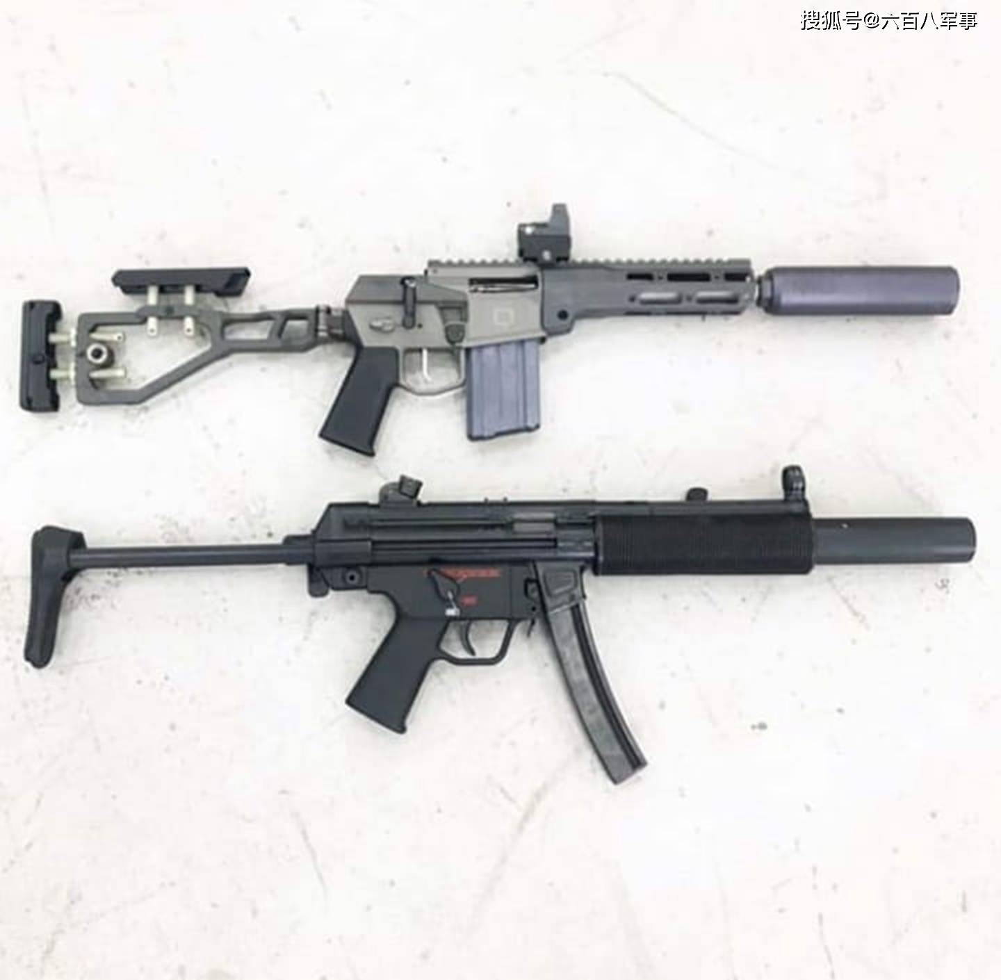 mp5umpp90还是维克托哪一款冲锋枪才是你的菜