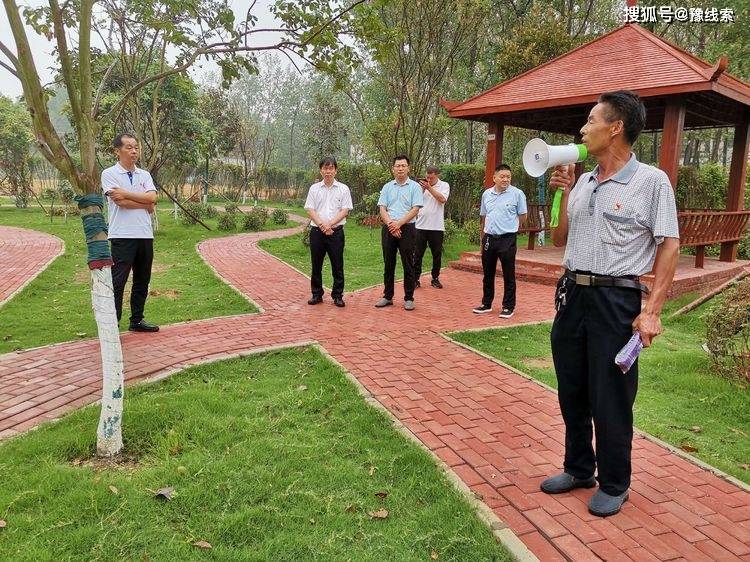 南阳市宛城区黄台岗镇举办支部书记"大比武"擂台赛