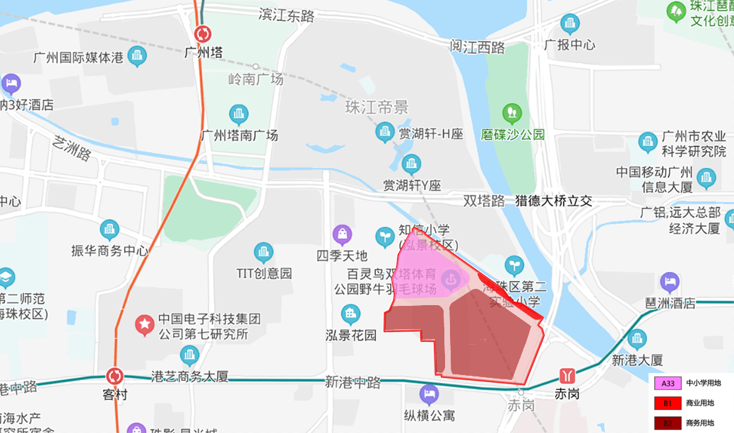 相当于3个k11广州塔附近将建超级综合体
