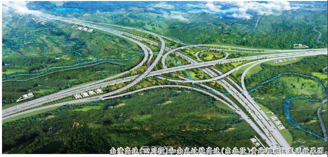 南充将成为全省首个建成二绕高速的地级市