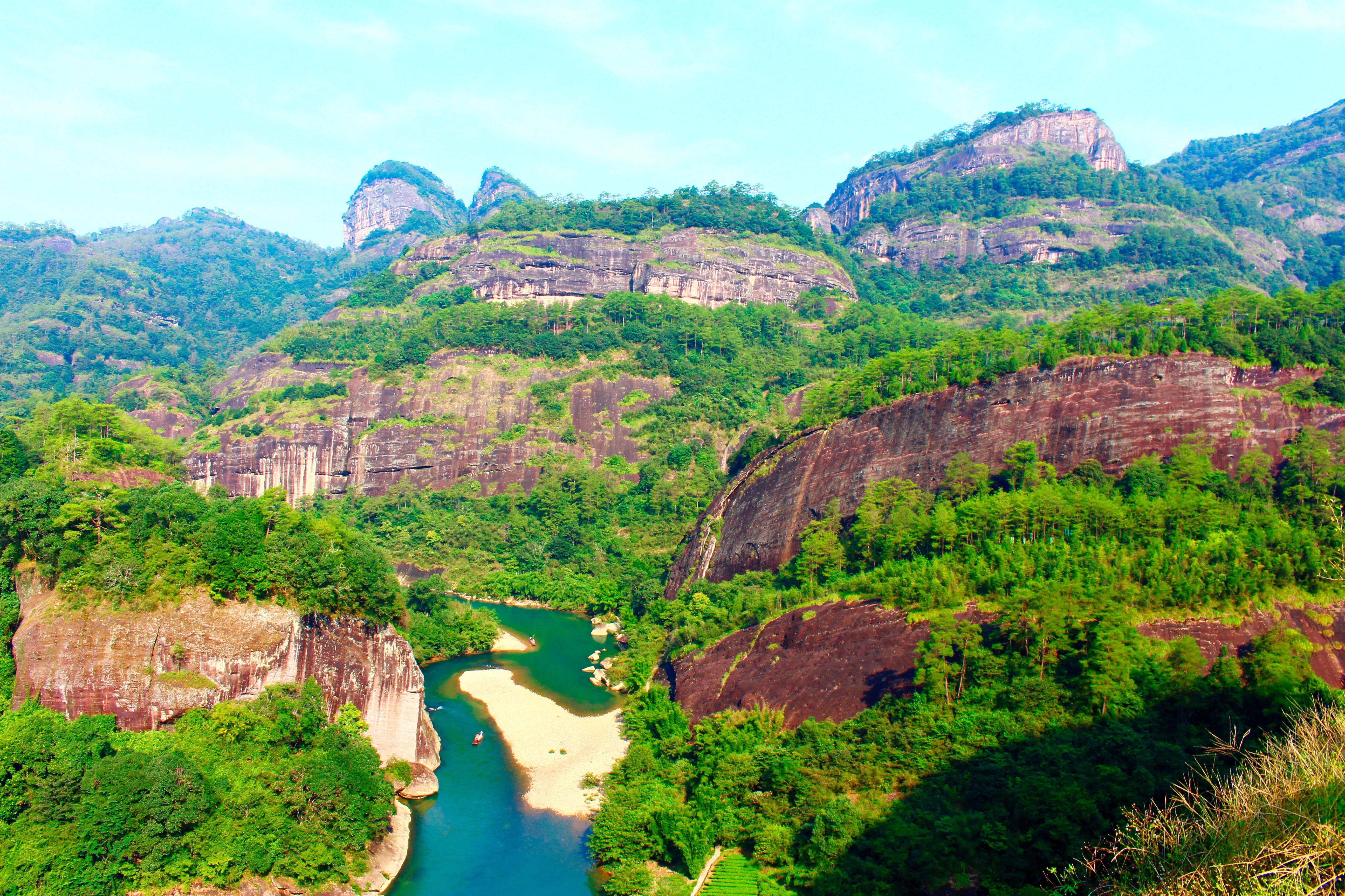 大地:致敬三十岁环中国旅行之武夷山