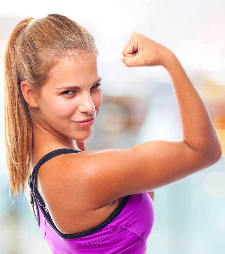 女性力量训练之二女性应该有一双紧致健美的手臂