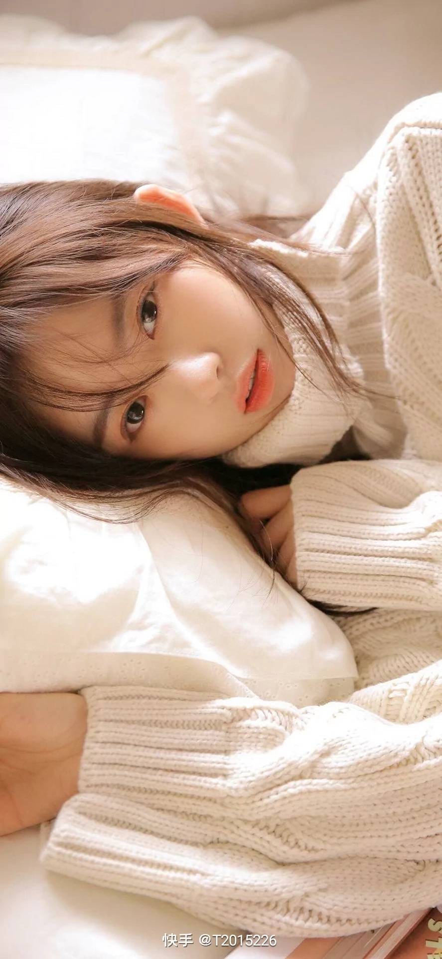 美女壁纸拿去用吧