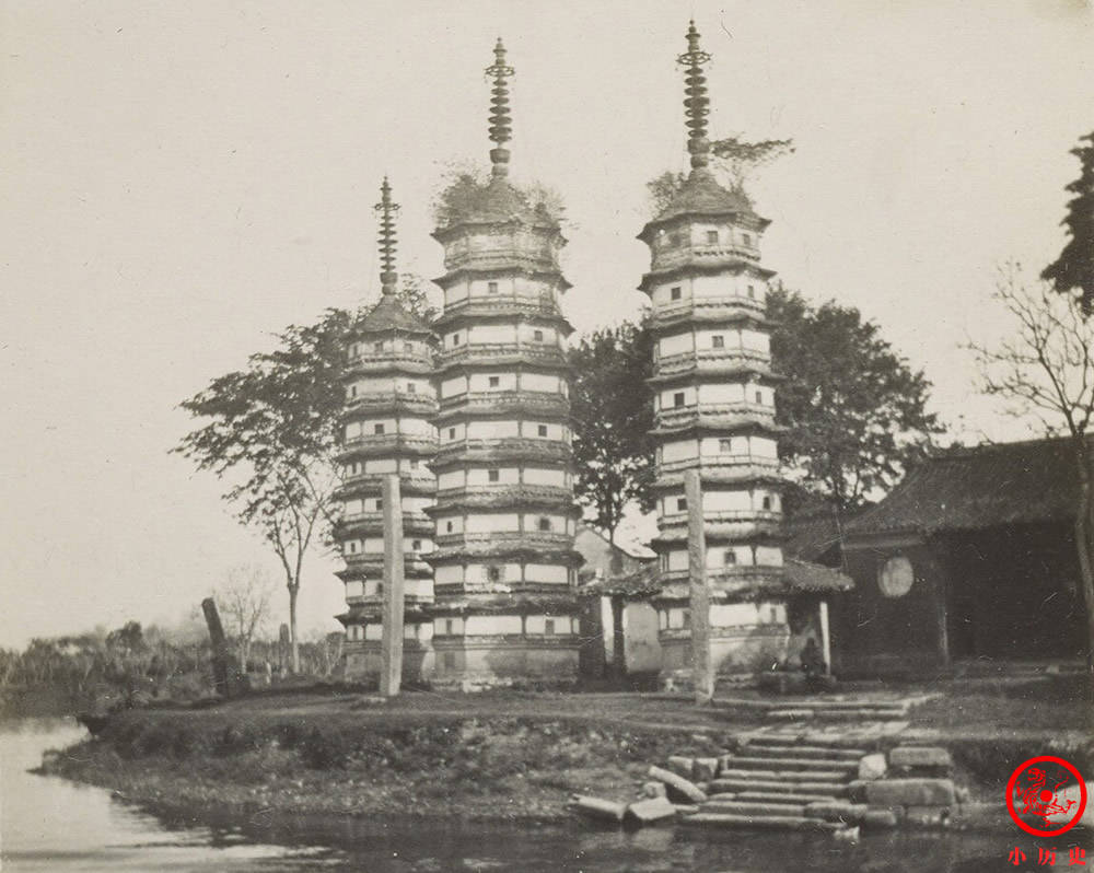 嘉兴三塔.