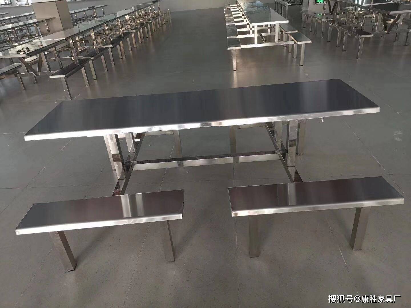 学校食堂不锈钢餐桌