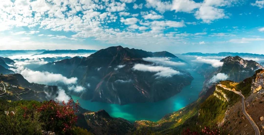 祖国的大好河山图鉴_风景线