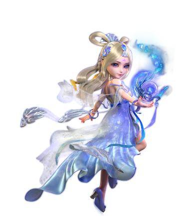 梦幻西游玄彩娥使用的武器有:飘带和魔法棒梦幻西游玄彩娥可以入的