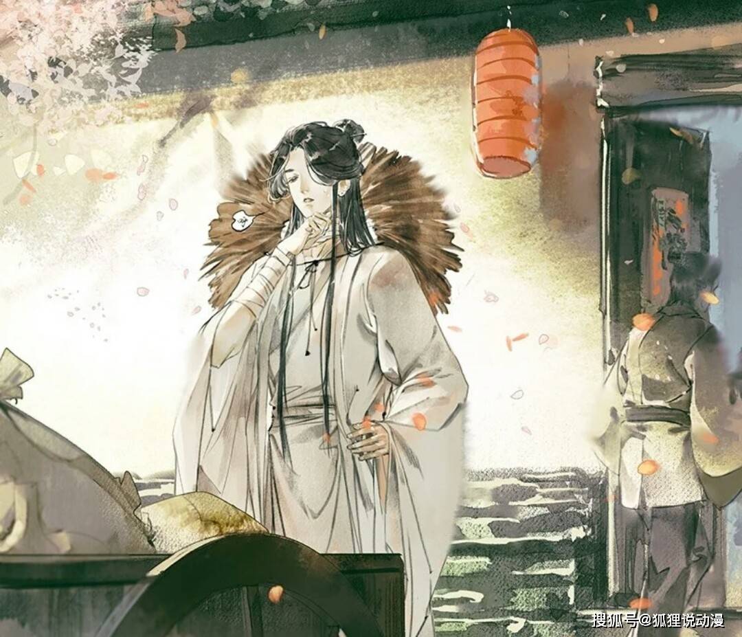 原创天官赐福君吾与谢怜之间差了多少不只是一个花城那么简单