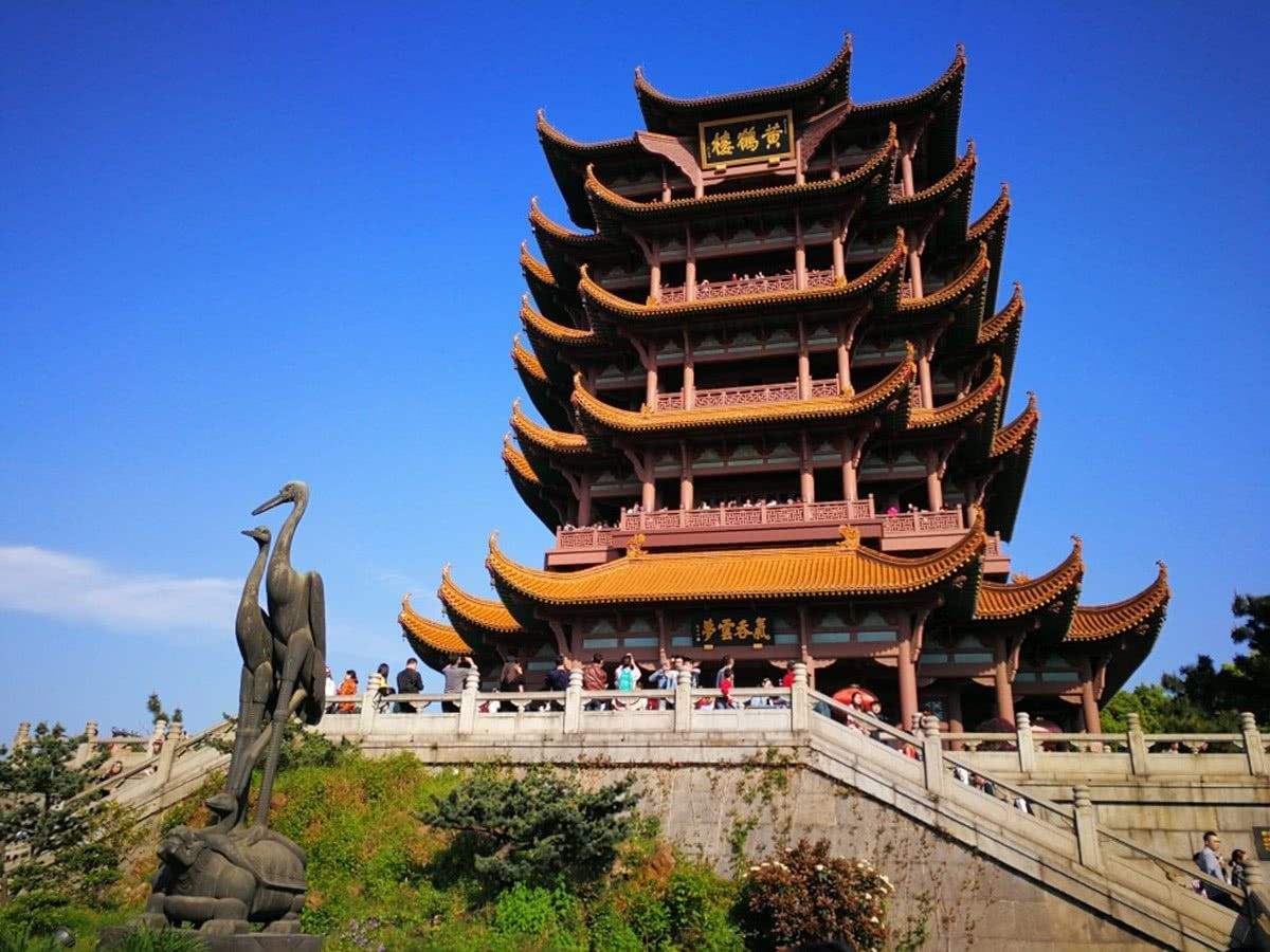 黄鹤楼,三峡大坝,为何是湖北第一批5a级景区?_手机搜狐网