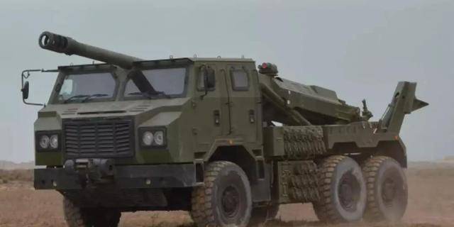 高原利器，新型国产卡车炮再亮相，相比老型号