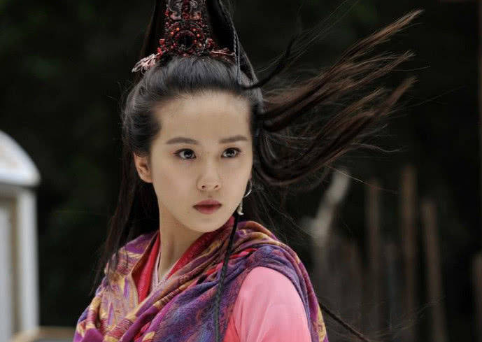 刘诗诗最经典的4个角色，既不是若曦也不是龙葵，是貌若天仙的她_胡歌