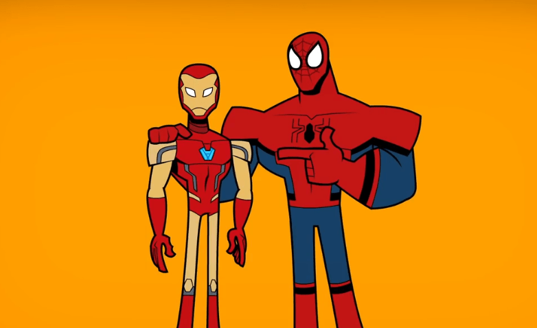 漫威趣事：当钢铁侠和蜘蛛侠互换人生，蜘蛛侠成为了托尼的导师_宇宙