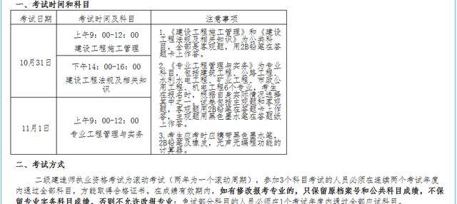 三省已公布2020一级建造师考试时间,确认不会更改!(最新发布)