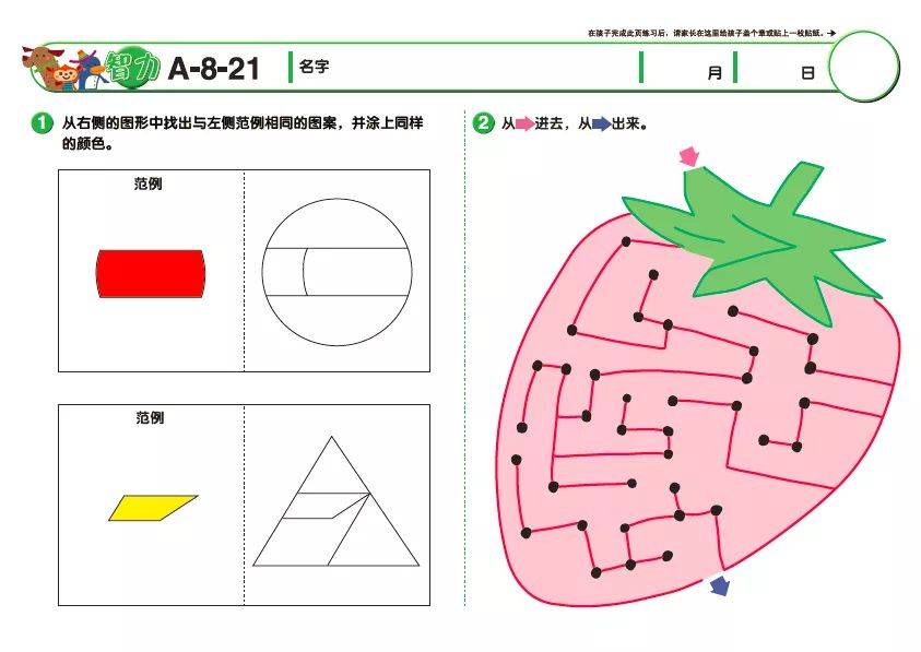 七田真全脑开发训练册怎么样?算数智力迷宫全套解析!