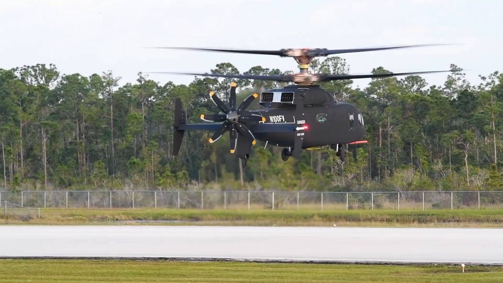 直升机中的“扛把子”！美军SB-1未来或取代“黑