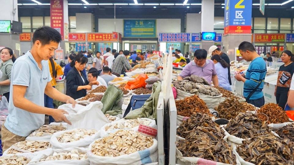 药材批发市场在什么地方桂林中药材商品交易中心