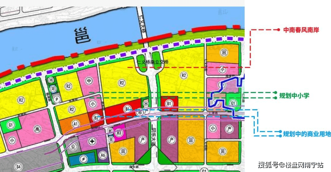 (截图来源:《南宁市中心城沙井片区控制性详细规划及城市设计》) 05