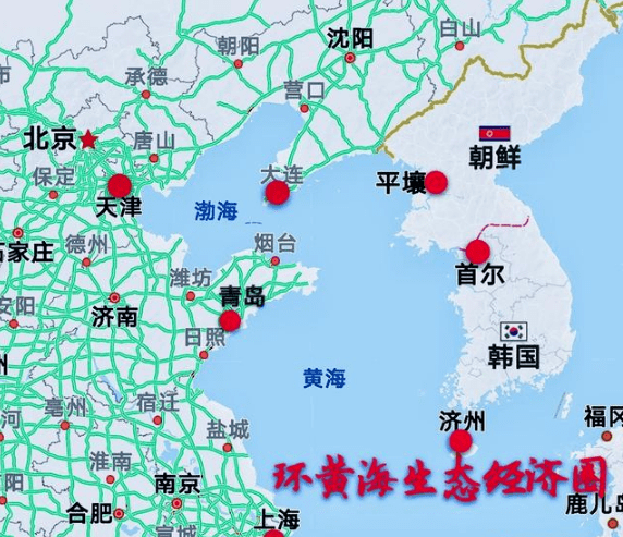 2019环渤海经济圈GDP排名_环渤海经济圈