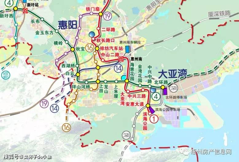 惠州:湾区定位 深惠轨道交通汇总 产业略览 深圳或将扩容