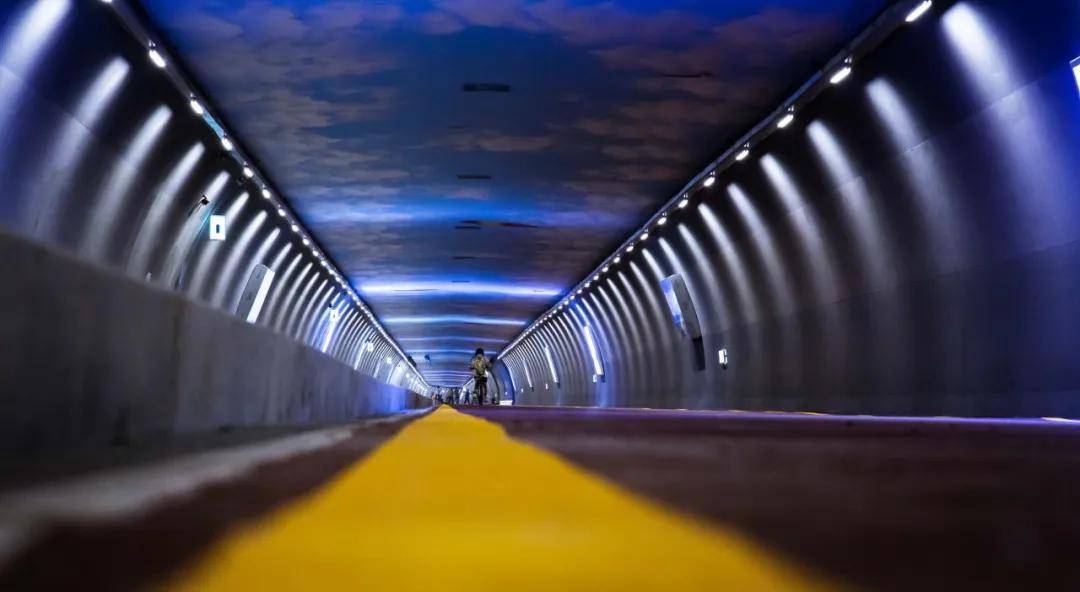 今天,珠海板樟山新增隧道通车!国内最长的慢行隧道来了!