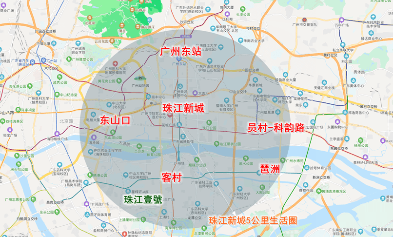 广州再现全新地标盘首付仅40万_珠江新城