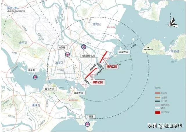 塔岗公园效果图 规划公园二:107亩亚青公园 此外,东海岸新城还规划有