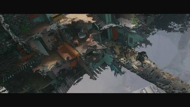 影视截图,俄罗斯大型科幻电影《异界》2020