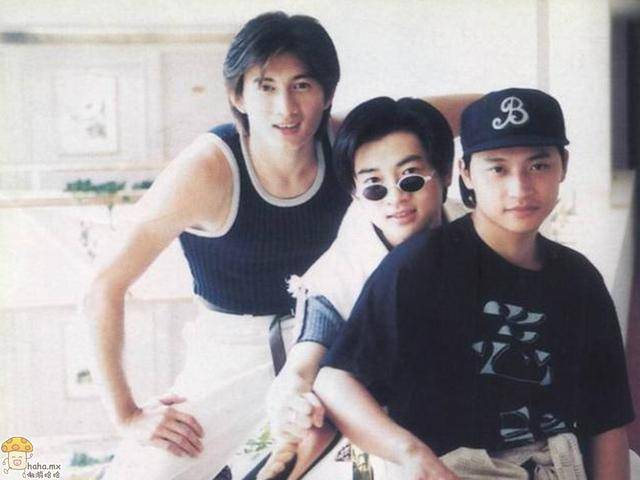 别看现在吴奇隆中年发福，巅峰时期的他，也是