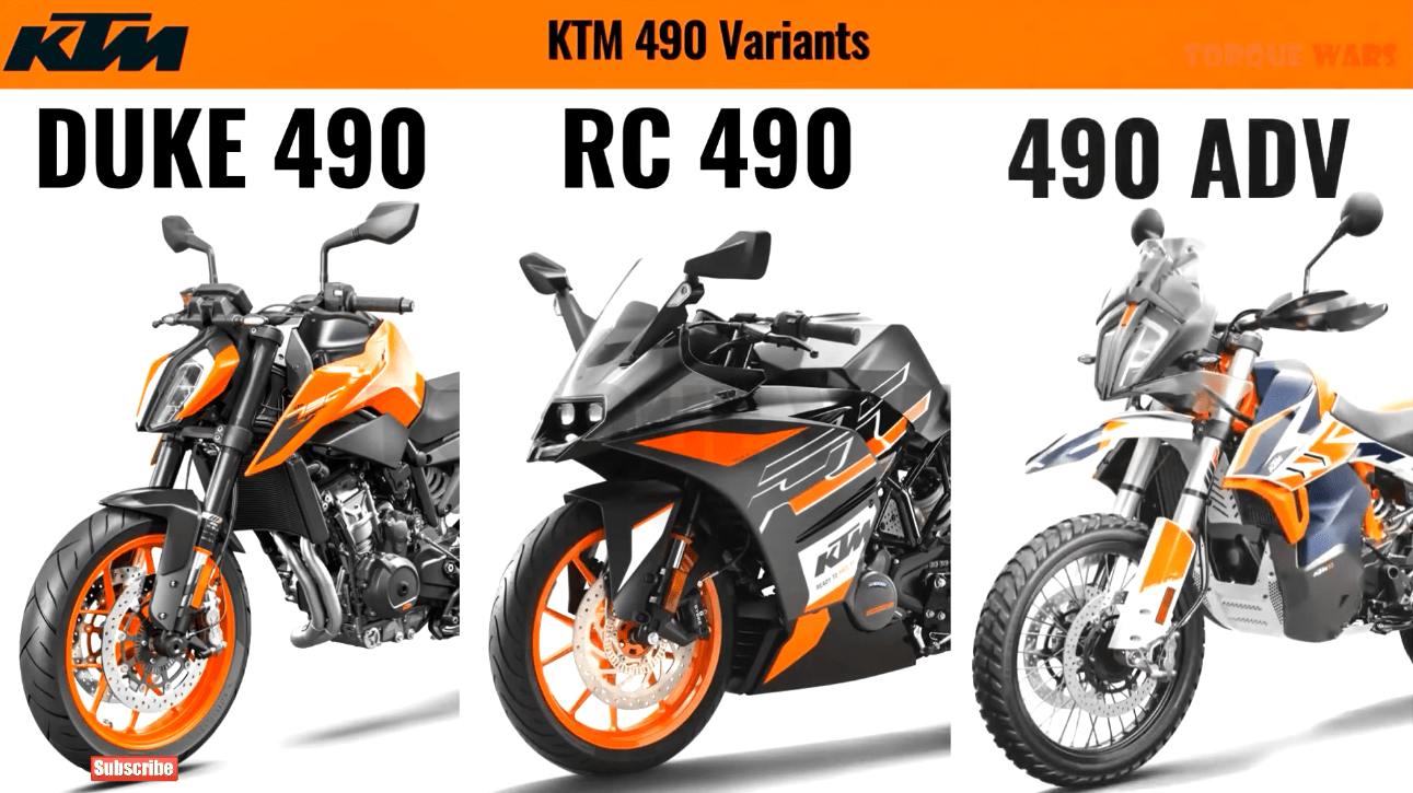 本田cb500系列最强对手ktm490五款车型或将称霸