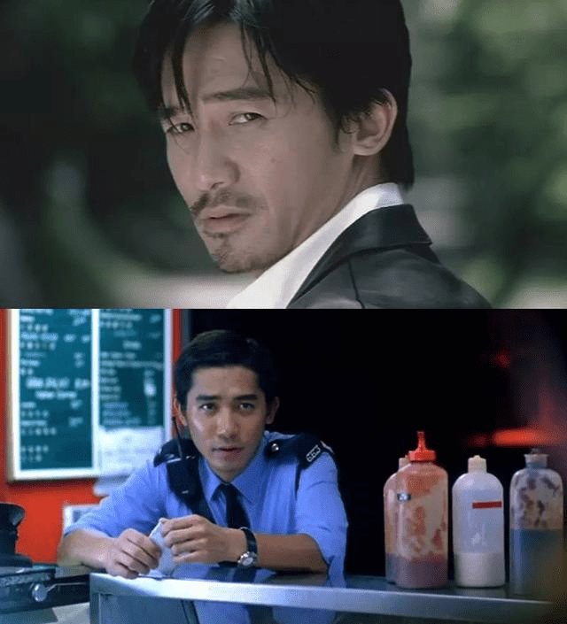 2.陈永仁(梁朝伟饰演)出自《无间道》