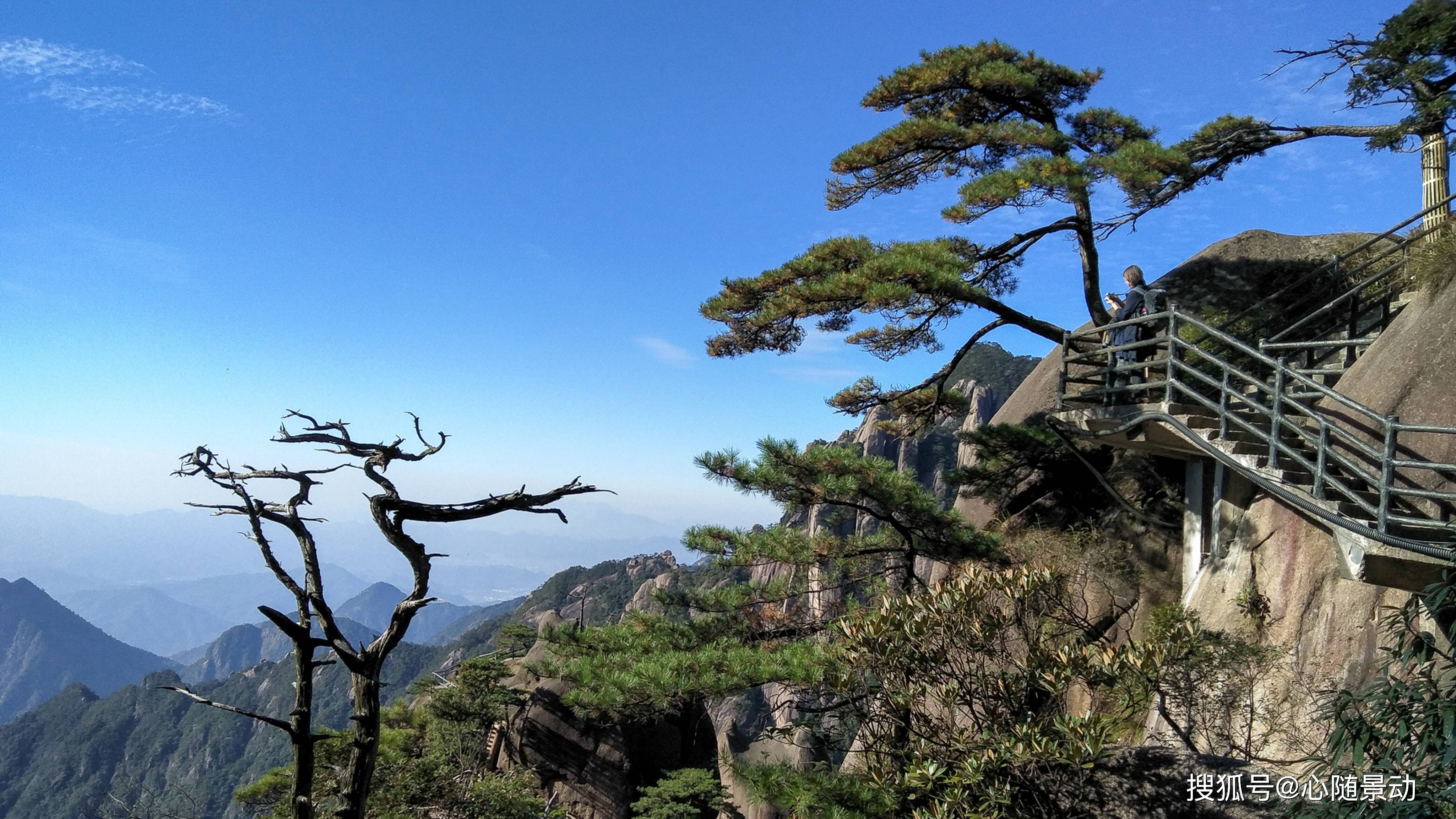 原创江西不只有庐山和井冈山,这两座名山风景更出众,游客特别多