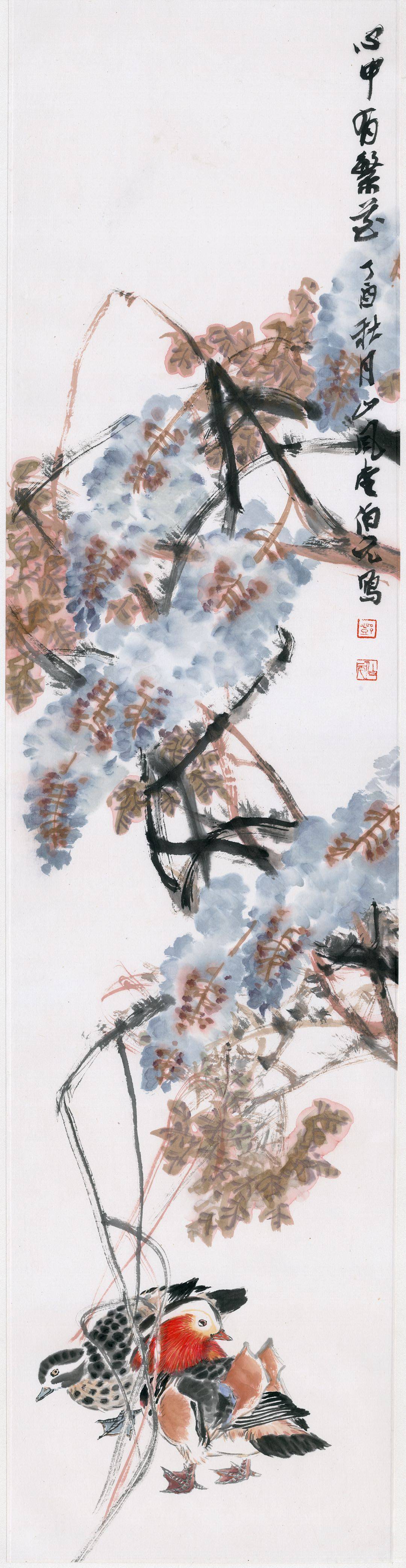 著名画家--邓伯元作品
