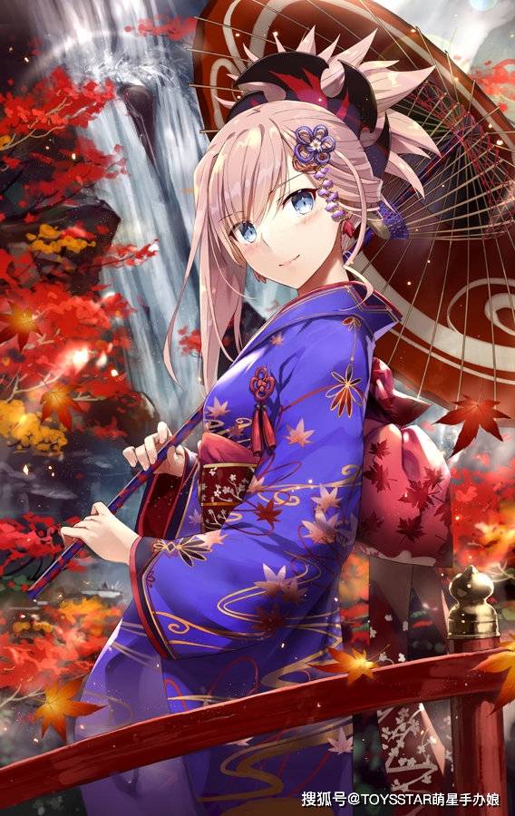 《fate/grand order》宫本武藏,竟然如此可爱?