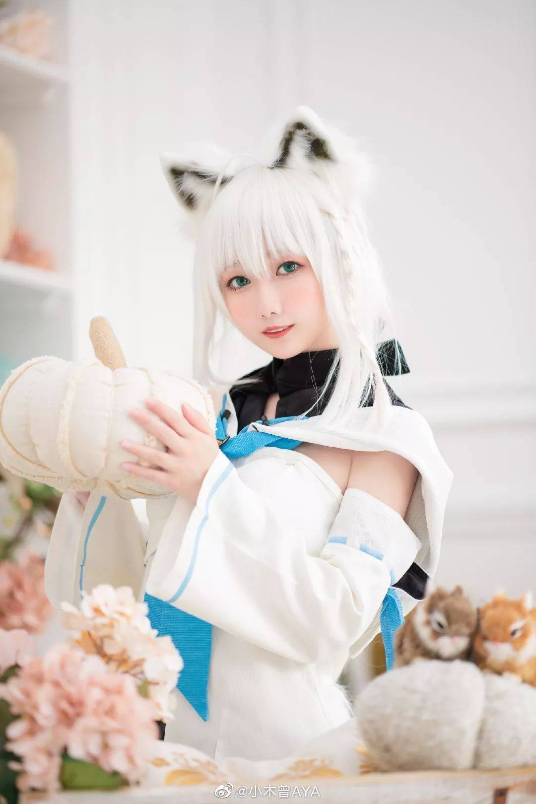 cosplay:白上吹雪@小木曾aya