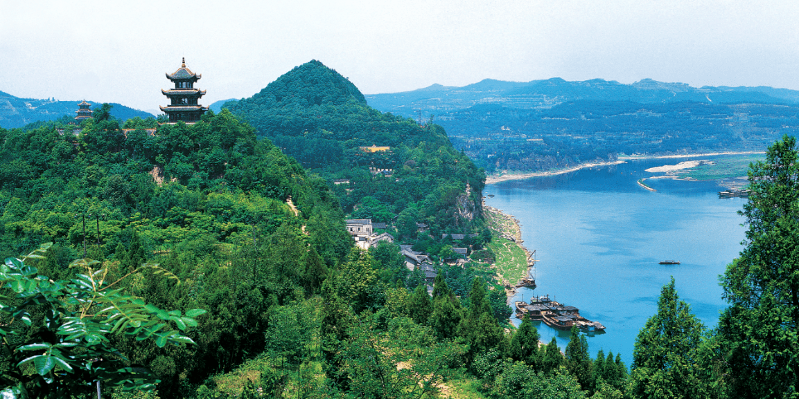 美丽四川四川阆中古城风景独好