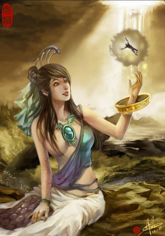 神话中造人之祖女娲人面蛇身,为何国人却说是"龙的传人?